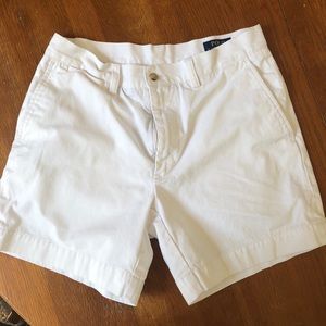 Polo Men’s classic flat front shorts
